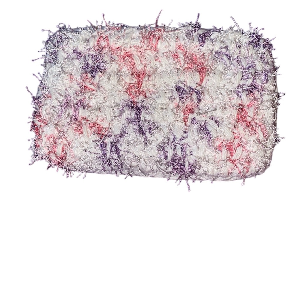 Handmade Crocheted Reusable Dish Sponge